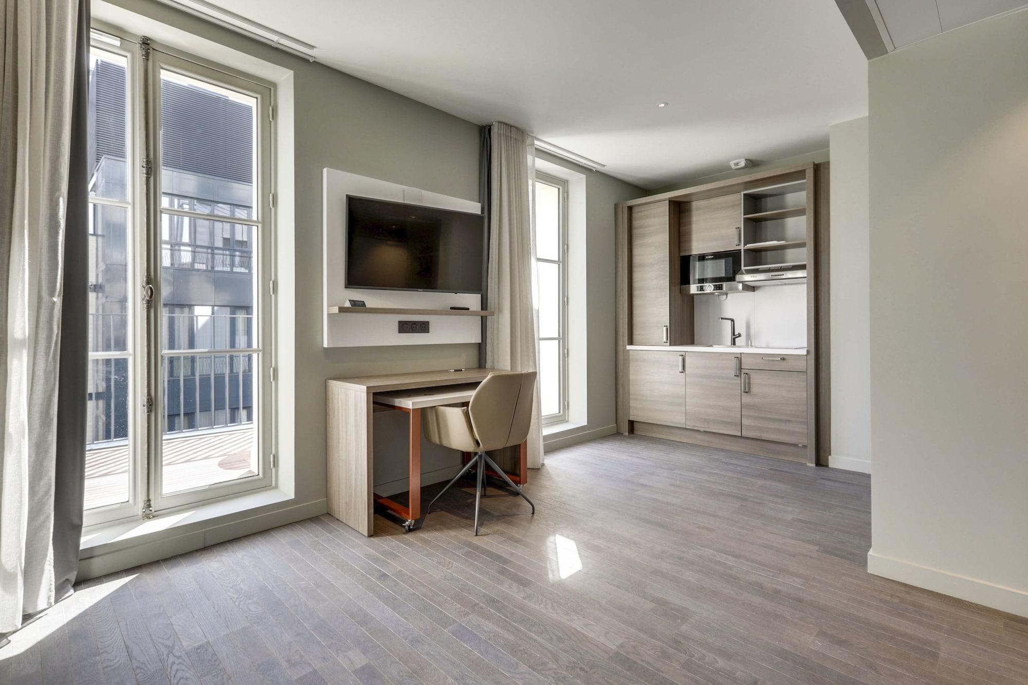 Aparthotel Mode - Arc De Triomphe Paryż Zewnętrze zdjęcie